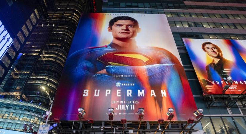 Úgy néz ki, óriási siker lett az új Superman-film