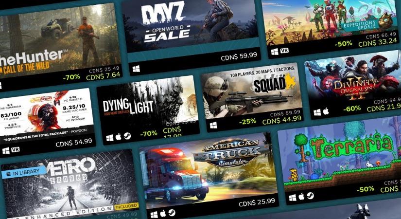 Azért virágzik a Steam, mert lélekben még mindig ősemberek vagyunk