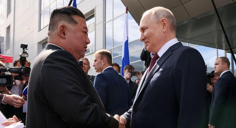 Még szorosabbra fűzi a barátságot Oroszország és Észak-Korea