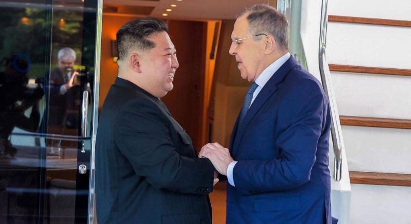 Lavrov Észak-Koreában járt: Az álláspontok teljes egybeesését megerősítették