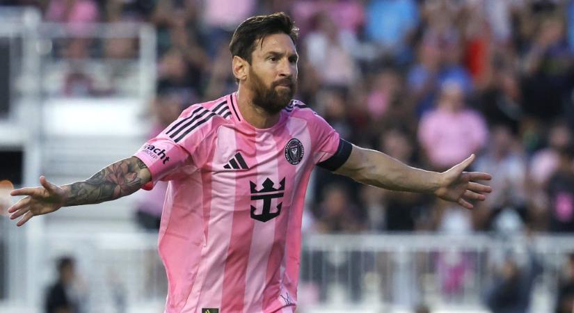 Csak a szokásos: Lionel Messi épp történelmet ír