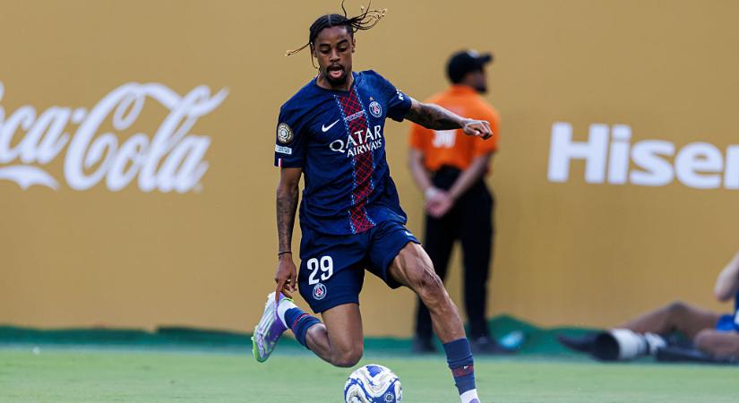 Új szerződést kötne szélsőjével a PSG! – sajtóhír