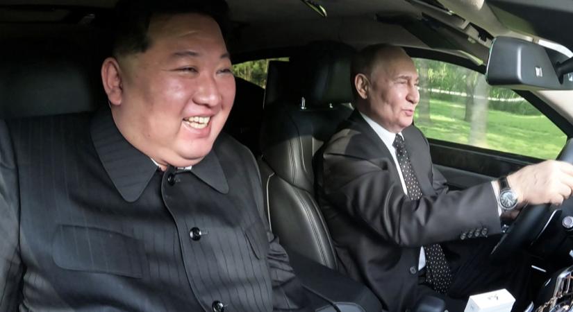 Észak-Korea megerősítette: kész támogatni Oroszországot az Ukrajna elleni háborúban