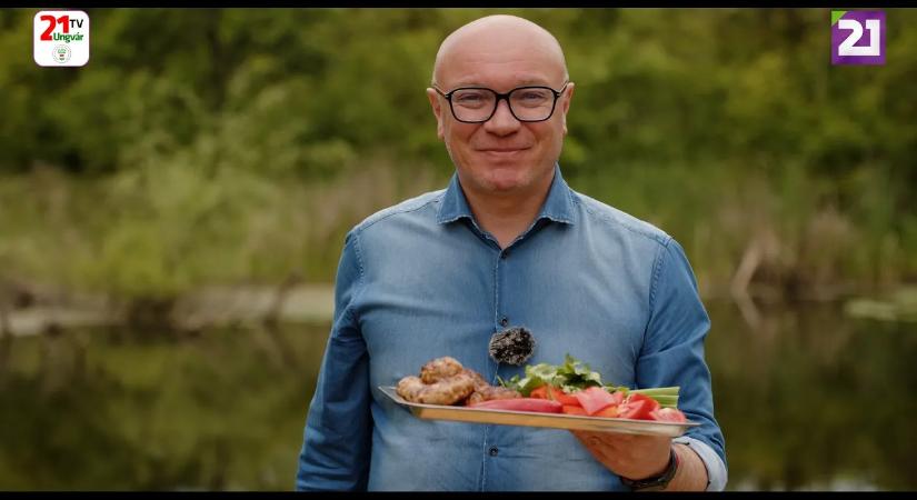 Kárpáti kulináris 186. adás – Kaukázusi kebab salátával (2025.07.13) (videó)