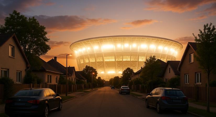 Mit tehetsz, ha stadion épül az utcád végében?
