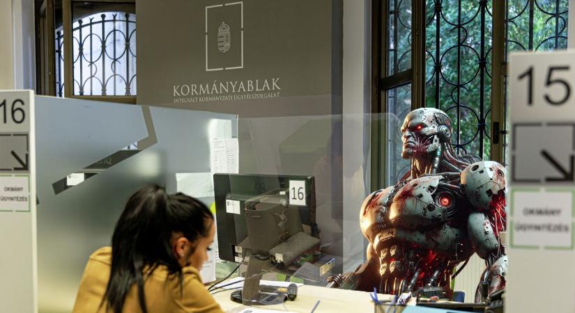 Mesterséges intelligencia váltja az kormányablak ügyintézőjét?