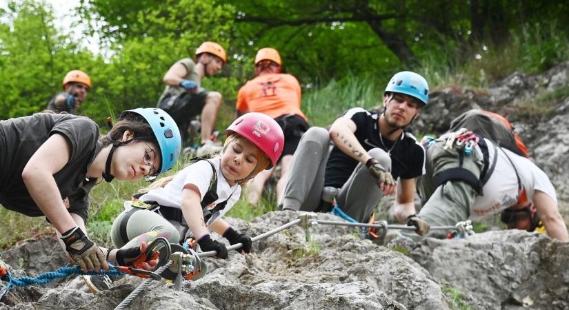 Te tudtad, hogy van lehetőséged sziklát mászni Hevesben? Mutatjuk, hol