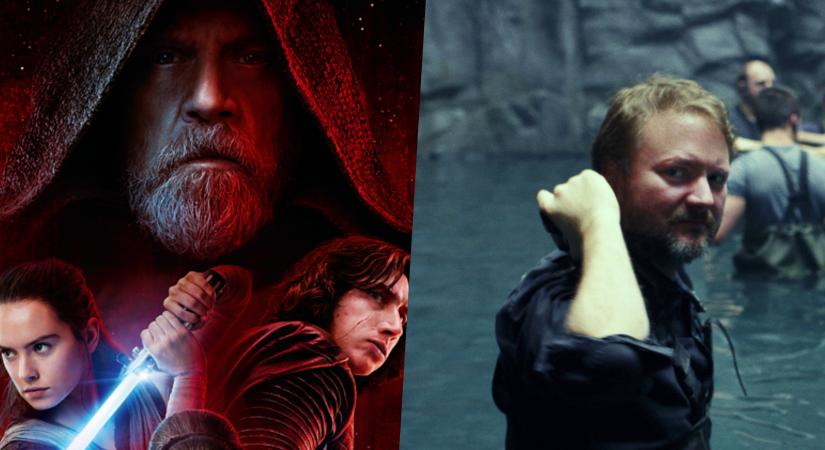 Rian Johnson rossz hírt közölt Star Wars-trilógiája kapcsán, és szerinte Az utolsó Jedik az előzményfilmek sorsára fog jutni, amelyeket korábban utáltak, de idővel megszerettek az emberek