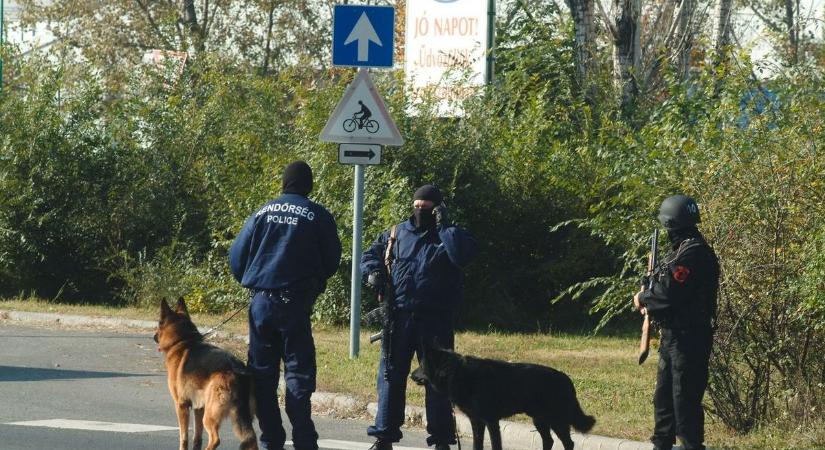 Rendkívüli: kommandósok és rendőrök csaptak le Pécsen (VIDEÓ)