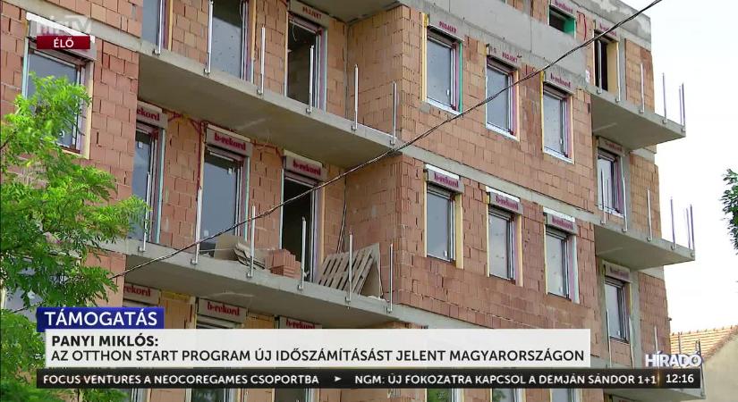 A szeptemberben induló Otthon Start Program hiteleit más államilag támogatott hitellel is lehet majd kombinálni  videó