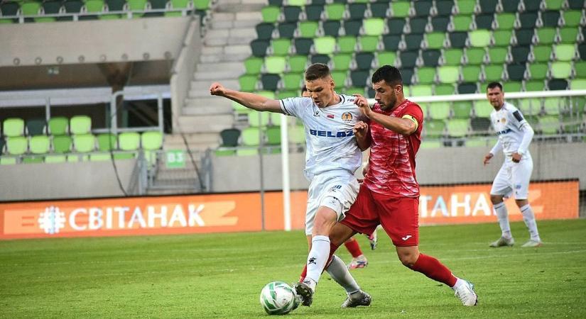 Konferencia-liga: fehérorosz siker a Haladás Sportkomplexumban
