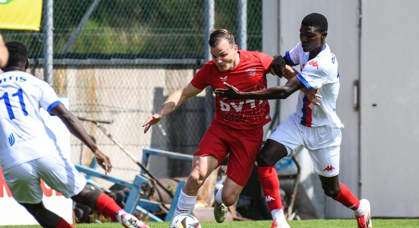 Felkészülés: Másodosztályú csapattól kapott ki a DVTK