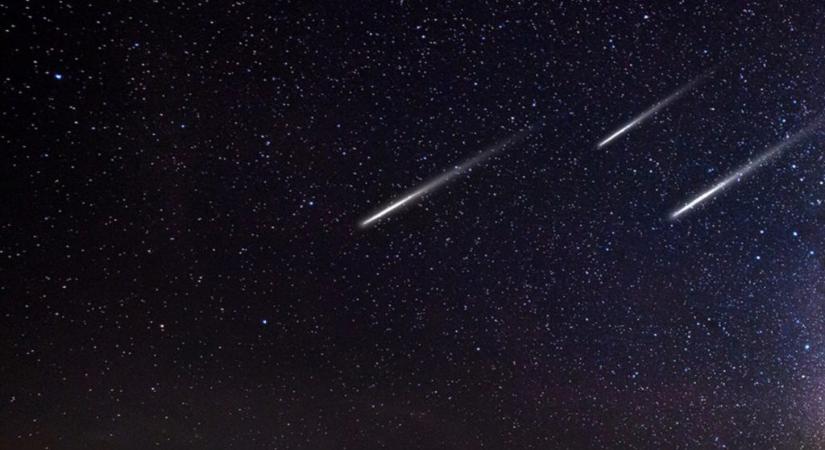 Két meteorhullást is láthatunk az égen július végén
