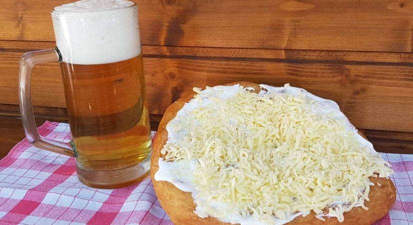 A balatoni lángost a sógorok is imádják, pedig nem varázslat