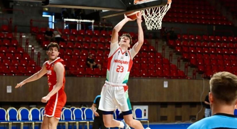 Euroligában edződő ellenféllel szemben játszhatott a szegedi kosaras