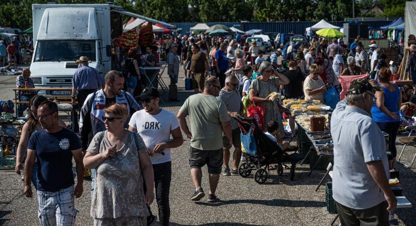 Minden is kapható volt a dorozsmai vásáron, de ezt az egy árut úgy vitték, mint a cukrot – galériával, videóval