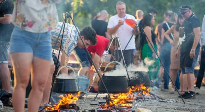Lángok csaptak fel Baján – de most senki nem menekült