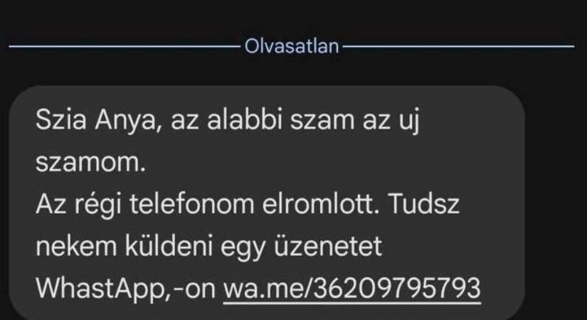 Több százezer forintot utalt el – újra támadnak az SMS-csalók