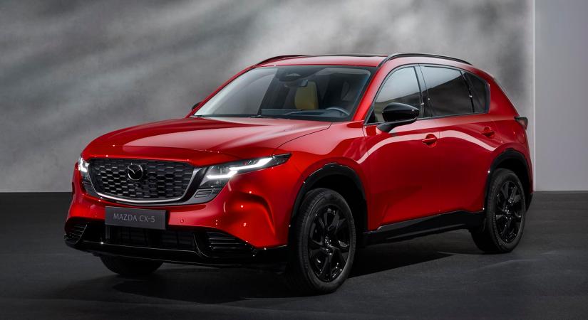 A Mazda legfontosabb modellje a CX-5 új generációja