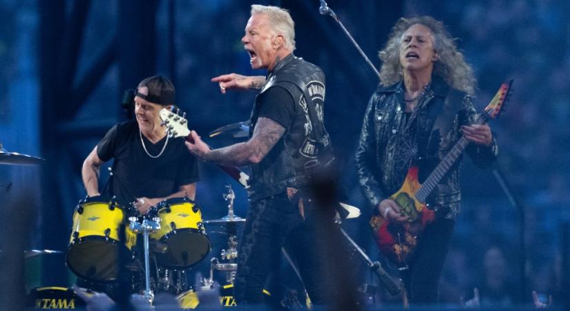 A Pentagon a Metallica zenéjét használta egy drónpromóhoz, a zenekar már el is távolíttatta