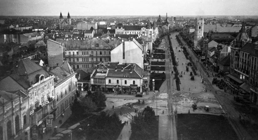 Így még nem láttad Debrecent, a legtöbb részére rá sem ismernél, ha az 1930-as évekbe csöppennél – fotókkal
