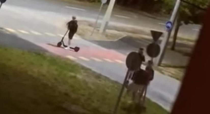 Éjjeli rongálás Debrecenben: Papp László nem hagyta szó nélkül a történteket – videóval