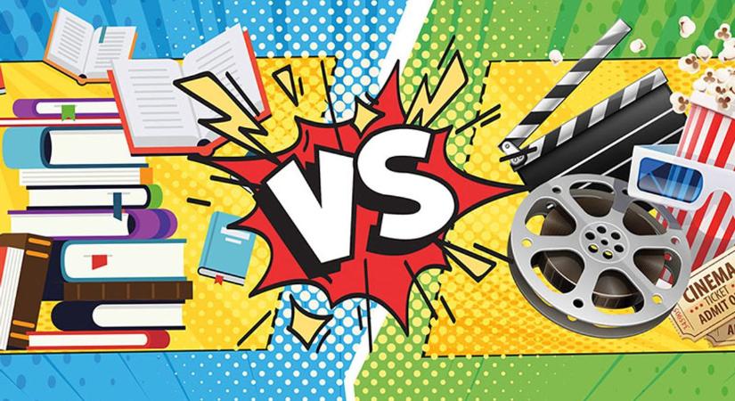 Könyv vs film: egy örök vita, amit már jó lenne elengedni