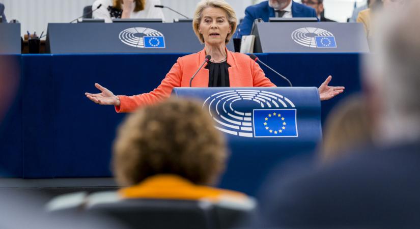 Von der Leyen: felfüggesztjük a válaszvámokat, de felkészülünk