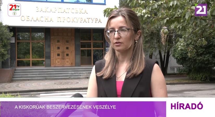 A kiskorúak beszervezésének veszélye (videó)