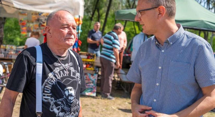 Harangok Napja Őrbottyánban, Rétvári Bence képviselővel