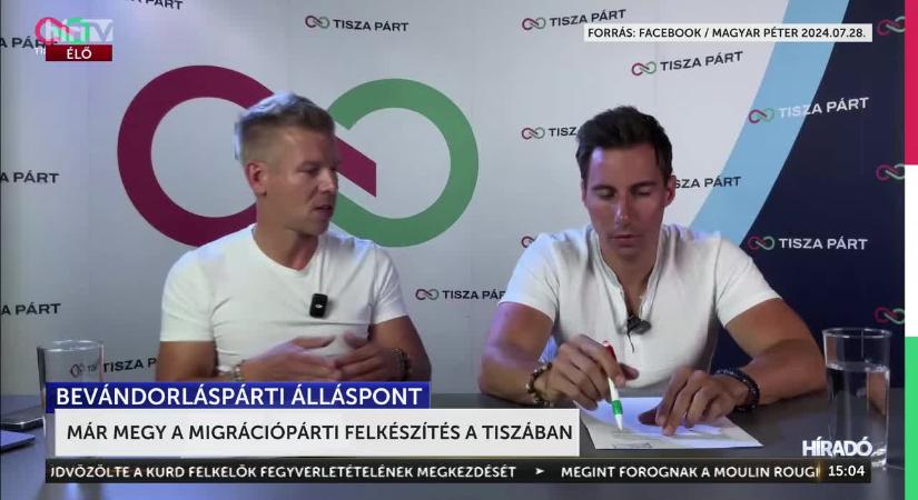 Már megy a migrációpárti érzékenyítés a Tiszában  videó