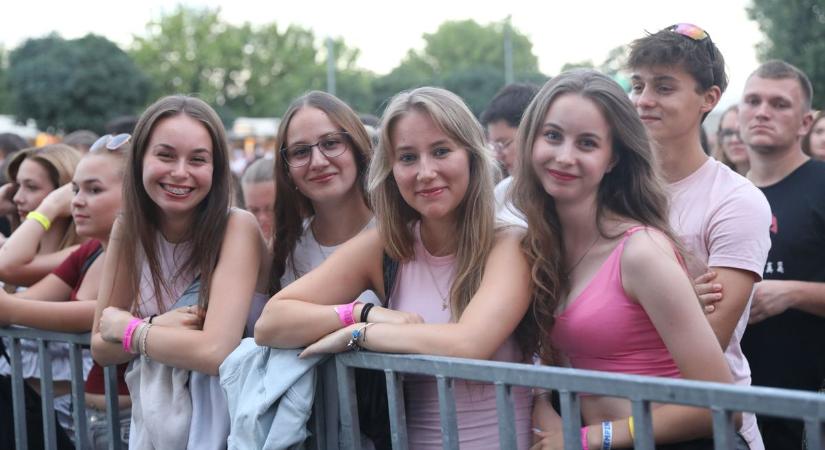 Fergeteges volt a hangulat a Rozé Fesztiválon (GALÉRIAVIDEÓ)
