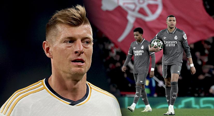 Kroos szerint „pár elveszített párharcot el lehet nézni”!