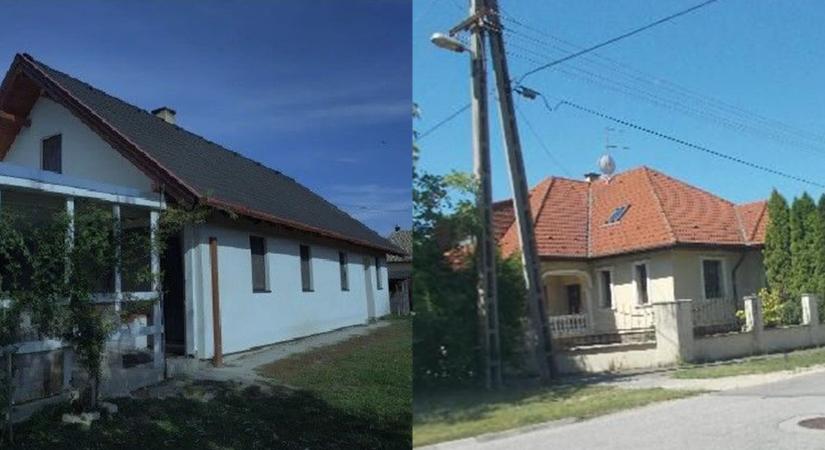Most érdemes lecsapni ezekre az olcsó családi házakra a Kisalföldön