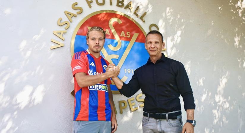 Tizenhét éve Vasas-játékos – most eldőlt a sorsa