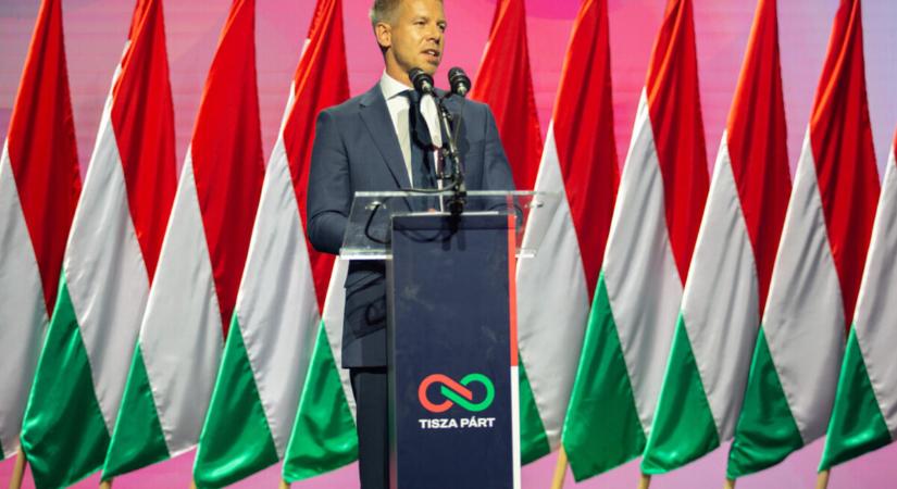 A következő hónapok terveiről is beszámolt Magyar Péter a kanizsai TISZA-kongresszuson
