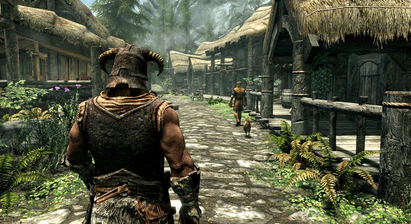 Valaki LEGO-ból építette meg a Skyrim TELJES térképét