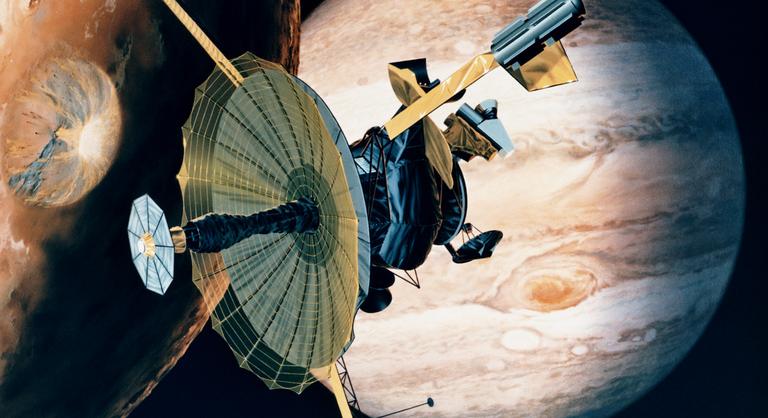 Ezt látta a Galileo űrszonda, miközben belecsapódott a Jupiterbe