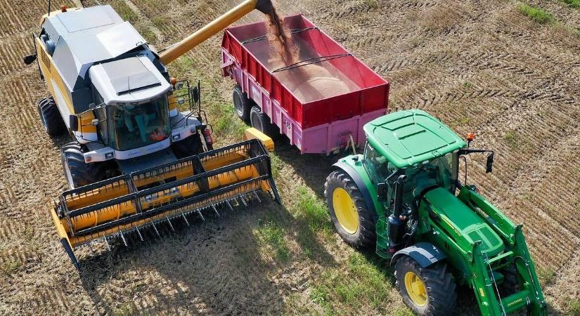Drónos vetés aratás előtt: időt spórol, de nem kockázatmentes