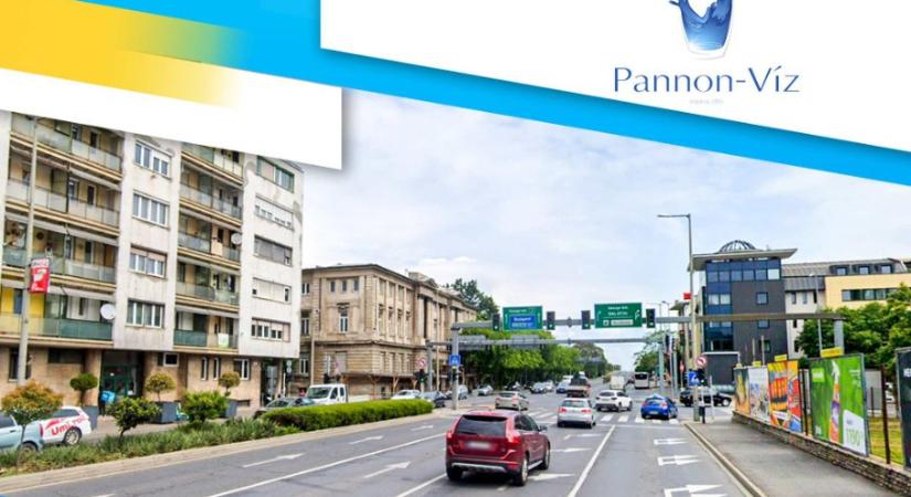 Aknafedlapokat cserélnek a Szent István úton