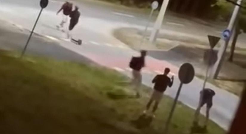 Éjjeli rongálás Debrecenben: ennek bizony következménye lesz!