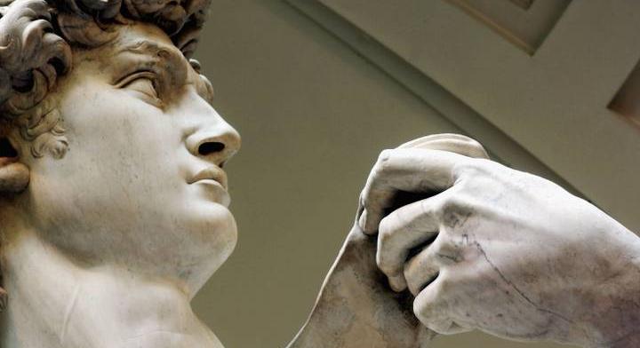 Meghökkentő nyomot hagyott Michelangelo ezen a szobron