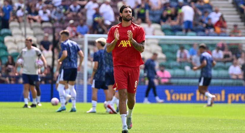 Légiósok: Szoboszlai gólpasszt adott a Liverpool első felkészülési meccsén – videó