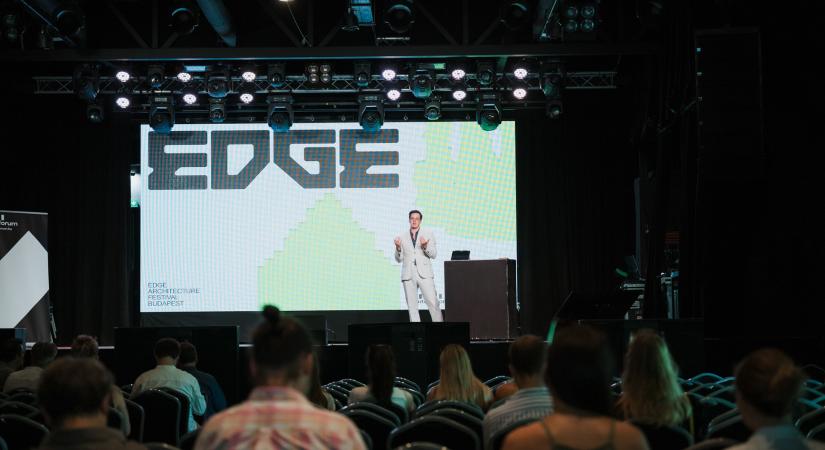 EDGE Architectural Festival Budapest – A 2. nap képekben