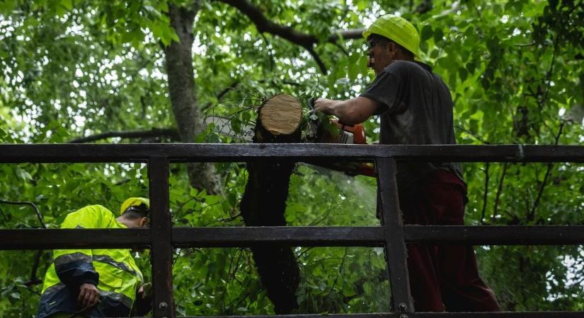 Óriási pusztításokat számoltak fel a tűzoltók Hajdú-Biharban