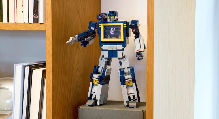 Optimus Prime után Soundwave is saját LEGO szettet kap