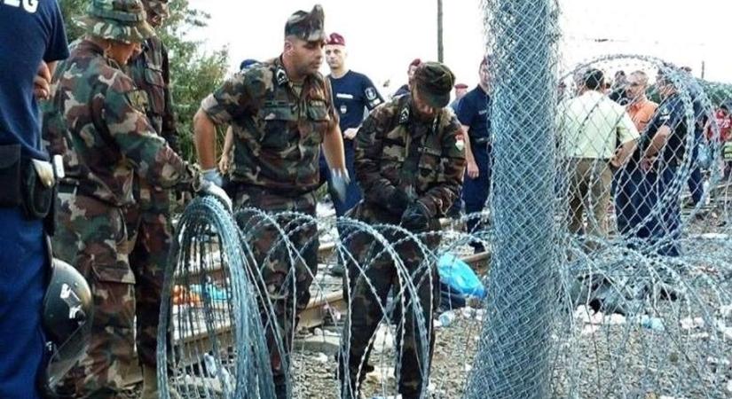 Tíz éve kezdődött a déli határzár építése, így védte meg Magyarország Európát – galériákkal