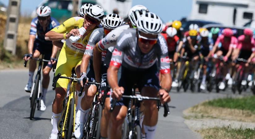 Tour de France 2025 - 700 méternél érték be a szökést, Merlier húzta be a szakaszt