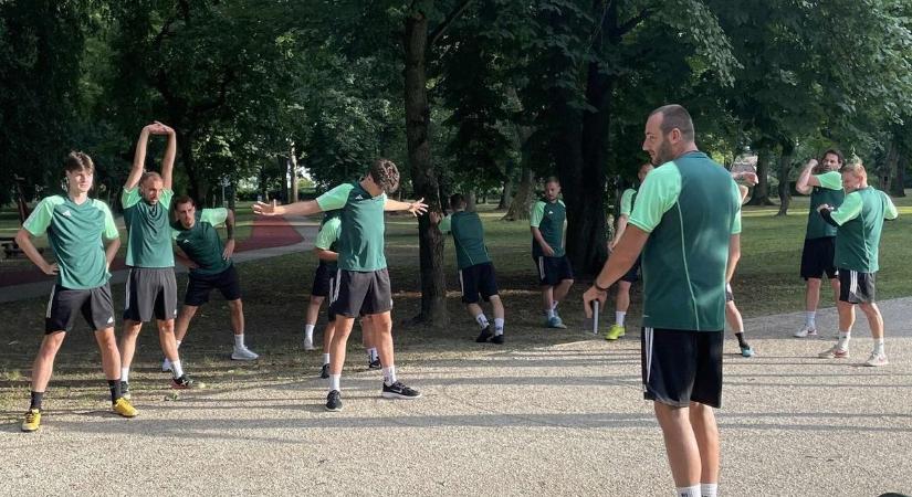 Megkezdte felkészülését a kétfrontos küzdelemre a bajnokcsapat