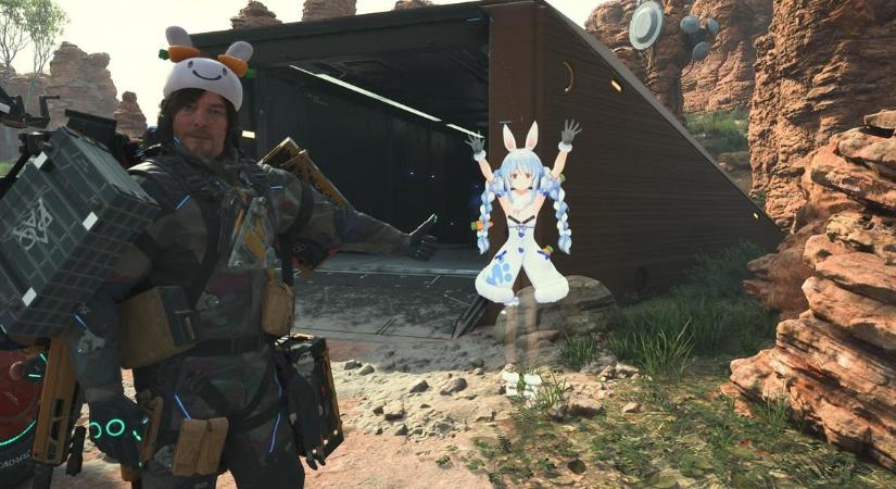 Frappáns módszerrel segítheted a szállítást a Death Stranding 2-ben